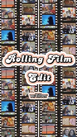Rolling Film Edit