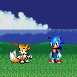Sonic and Tails‼️