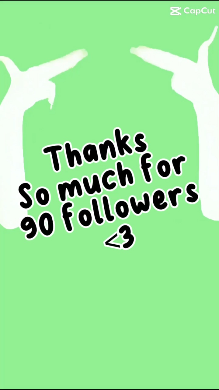 Thx for 90 <3