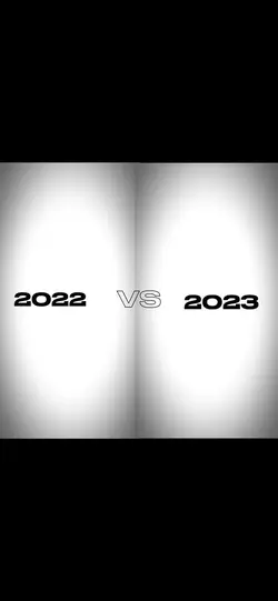 2022 VS 2023