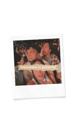 memories in polaroid