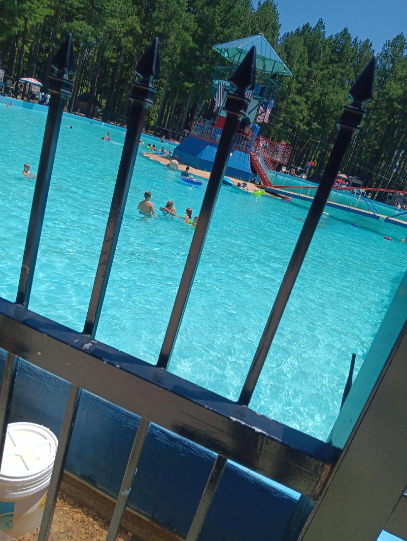 auch blau und weiß