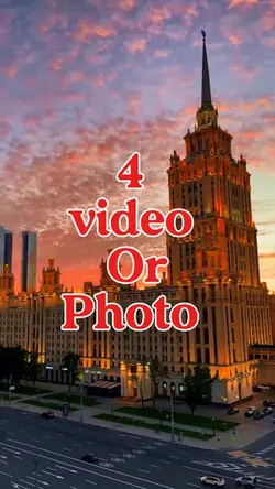 4 video or photo 