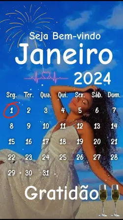 bem vindo janeiro 
