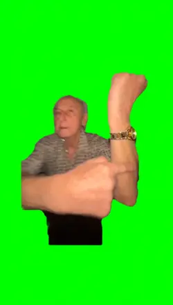 Grandparents dancing