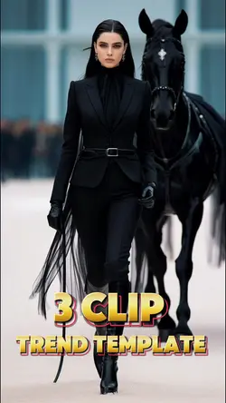 3 clip trend templat