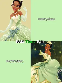Tiana e Charlotte