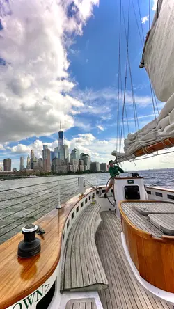 Sailing in NYC ⛵️