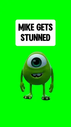 MIKE GETS STUNNED