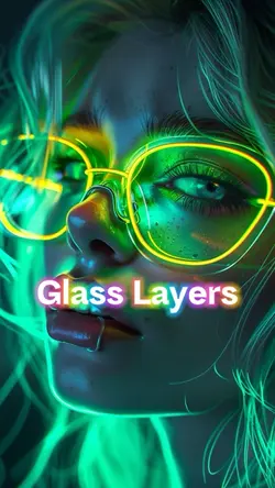 Glass Layers 🎁