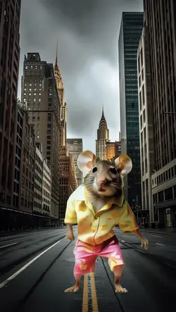 Dancing Rat on 1