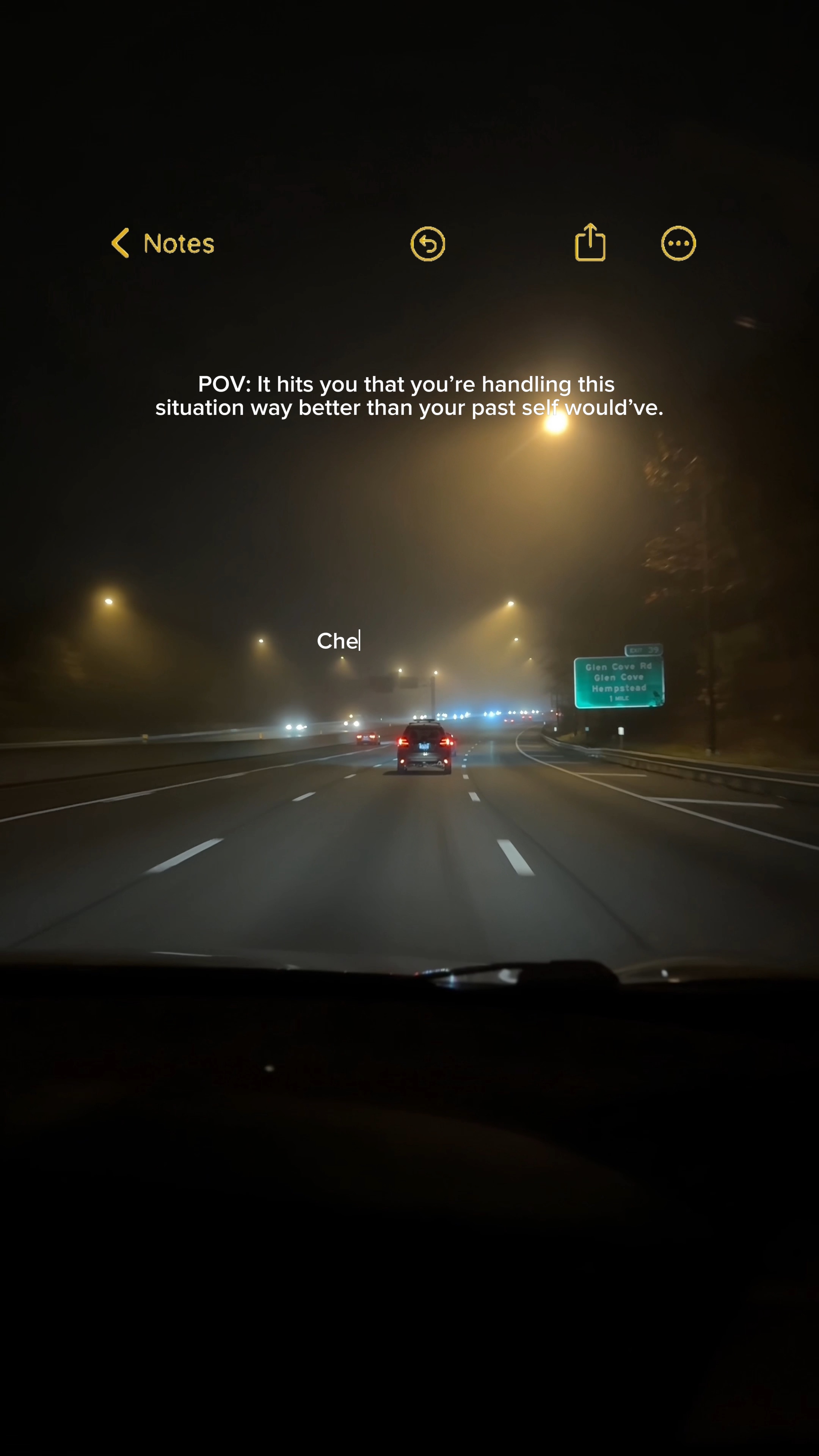 POV: you’re growing 