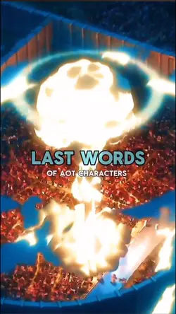 LAST WORDS