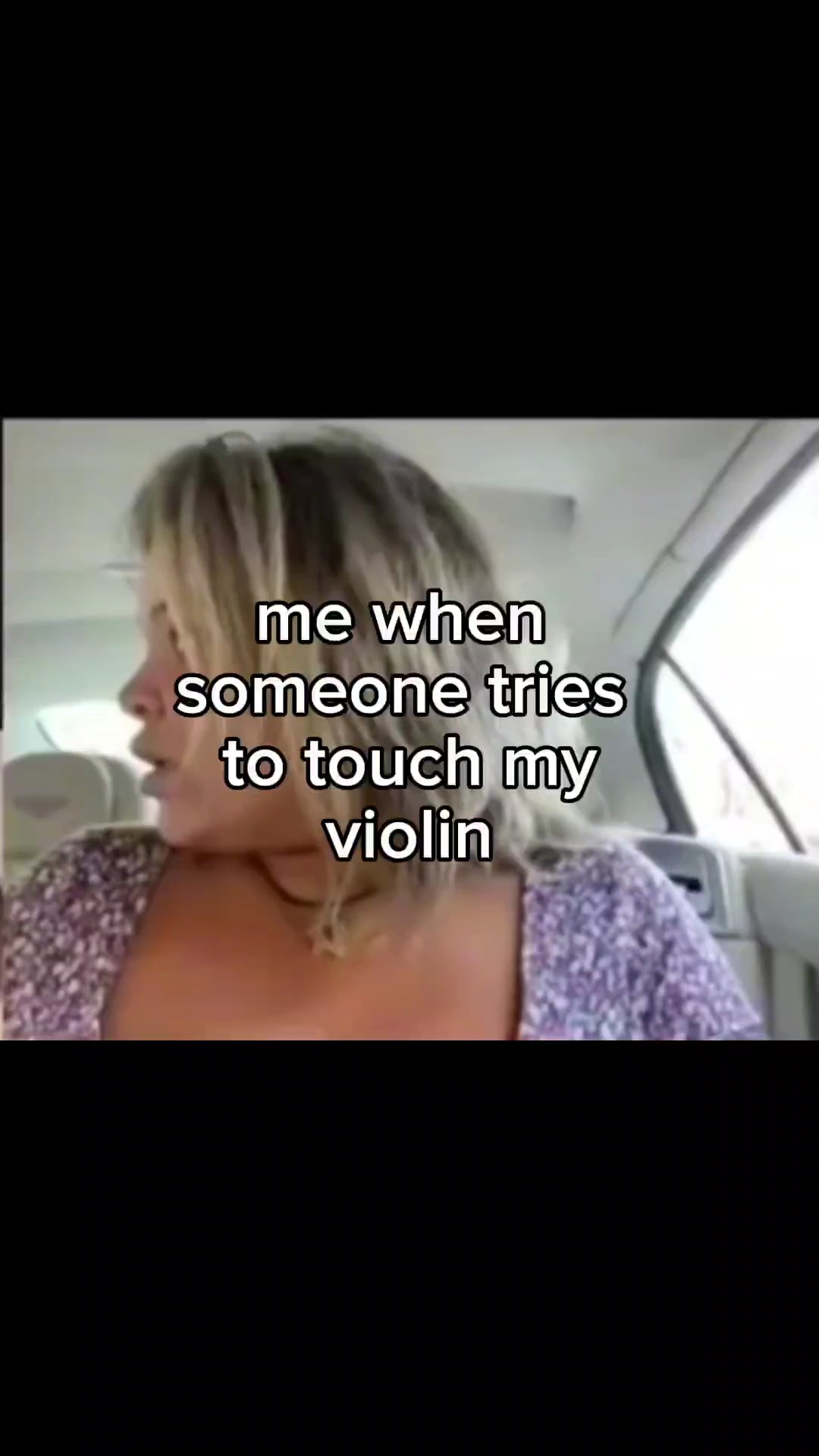 dont touch my baby