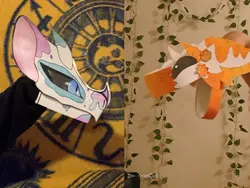 Dragon puppet duet