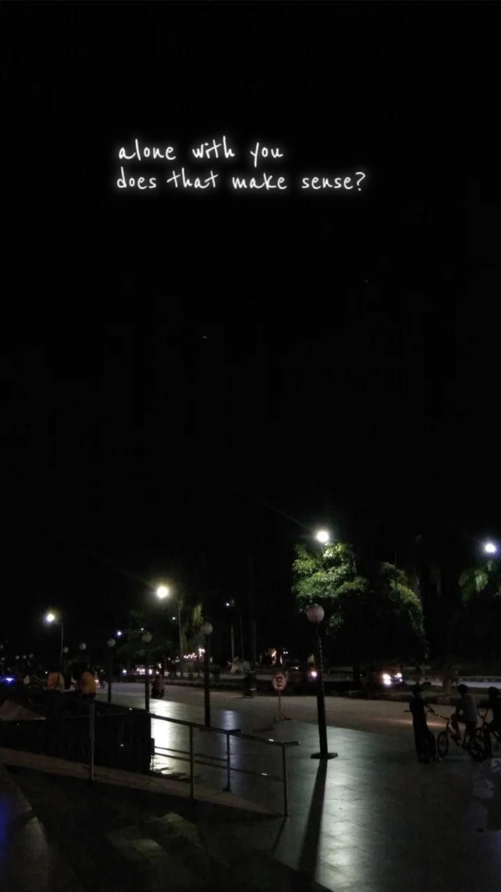 Alone with you...💔