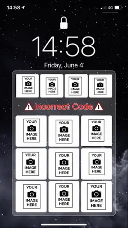 don't touch my phone