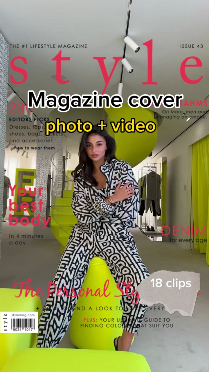 couverture de magazine 