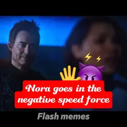 Negative speed force