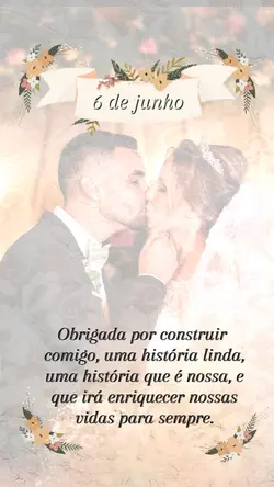 Aniversário casados