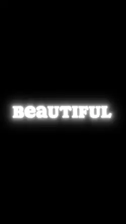 Beautiful things