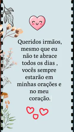 Queridos irmãos