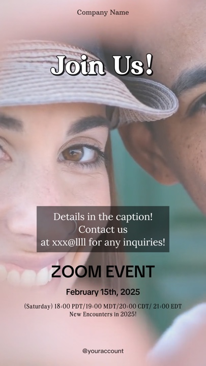 Valentine day event
