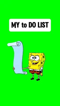 MY TO DO LIST