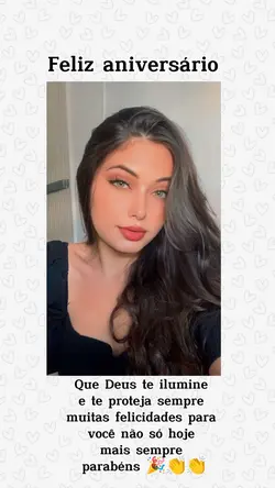 feliz aniversário 