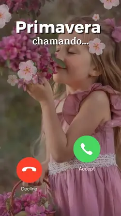 Primavera chamando 