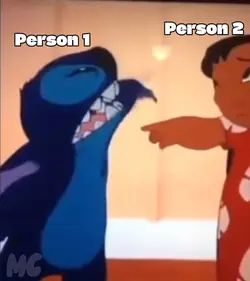 Stitch Meme