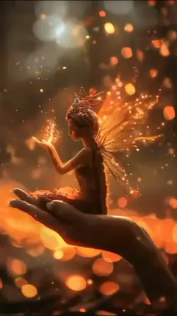 Fairy butterfly