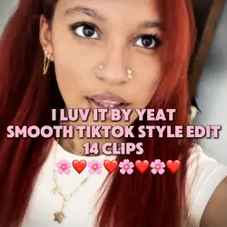 I luv it by Yeat