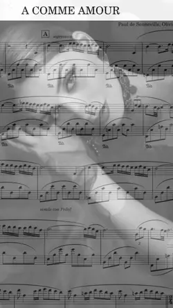 A comme amour
