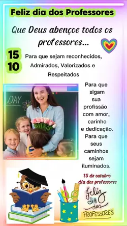 Dia dos professores 