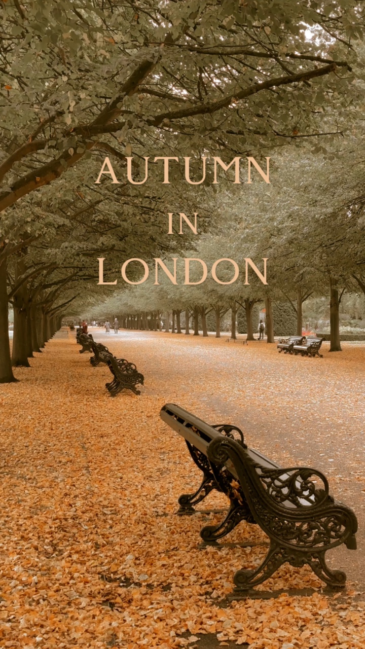 Autumn in London