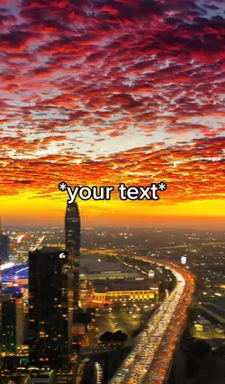 Your text
