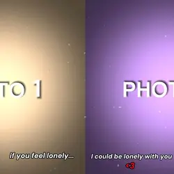 Lonely with you <3