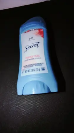 deodorant..?