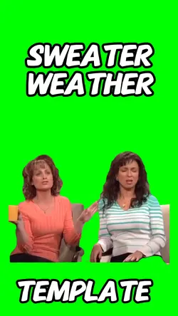 Sweater weather