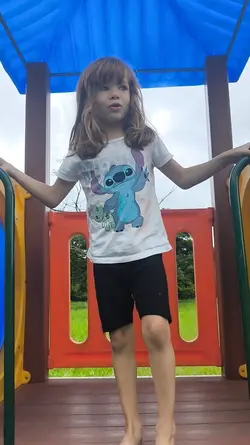 Valentina no Parque