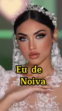 Eu de noiva