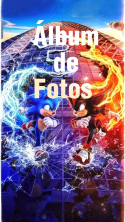 Álbum de Fotos Sonic