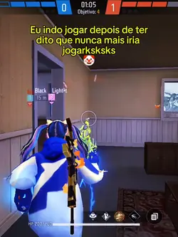 Eu indo jogar