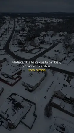 Todo cambia