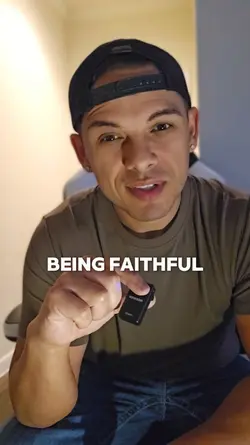 Being faithful 