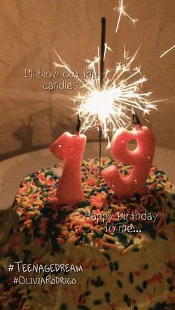 Teenagedream 🎂❤️✨