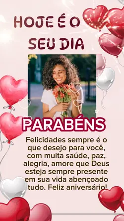 Parabéns c/música 🎵