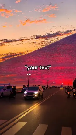 Sunset