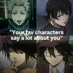 Fav Characters :D
